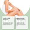 Aloe Vera Moisturizing Depilatory Cream, Gentle Body Use, 5-10 Mins Quick Hair Removal, Easy Rinse(1pcs) view 3