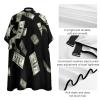 Waterproof Professional Hair Cutting Cape Large Salon Barber Cape for Men Women Falling Money American Bill Dollars view 4