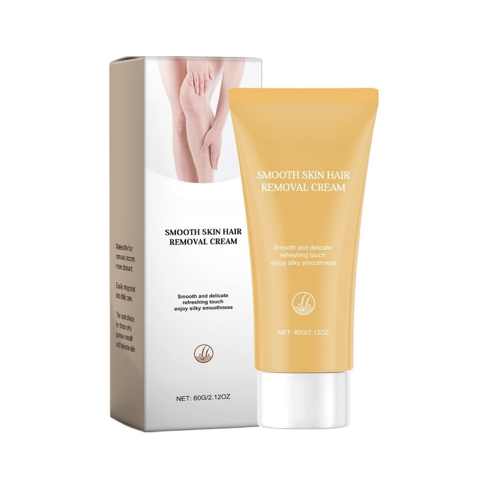 Gentle Hair Removal Cream, Moisturizing And Soothing, Easy To Use, Suitable For Arms, Underarms, And Bikini Line.(3pcs)