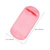 MALUGOGO Spa Moisturizing Socks and Hand Care Gloves Set 2 Pairs Pink for Dry Complexion Treatment and Callus Repair Foot and Hand Moisturizer Care view 2