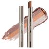 Aubelnmay 3-Color Gradient Eyeshadow Stick, Waterproof Cream-to-Powder Eye Shadow, Long-Lasting Blendable Matte & Shimmer Makeup for Daily Wear, #01 Flowing Sand Brown (Pearl) view 1