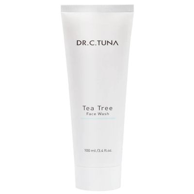 FARMASi Dr. Tuna Tea Tree Face Wash Cleansing Gel for Oily Combination Skin Refreshing Daily Facial Cleanser 100 ml/3.38 fl oz