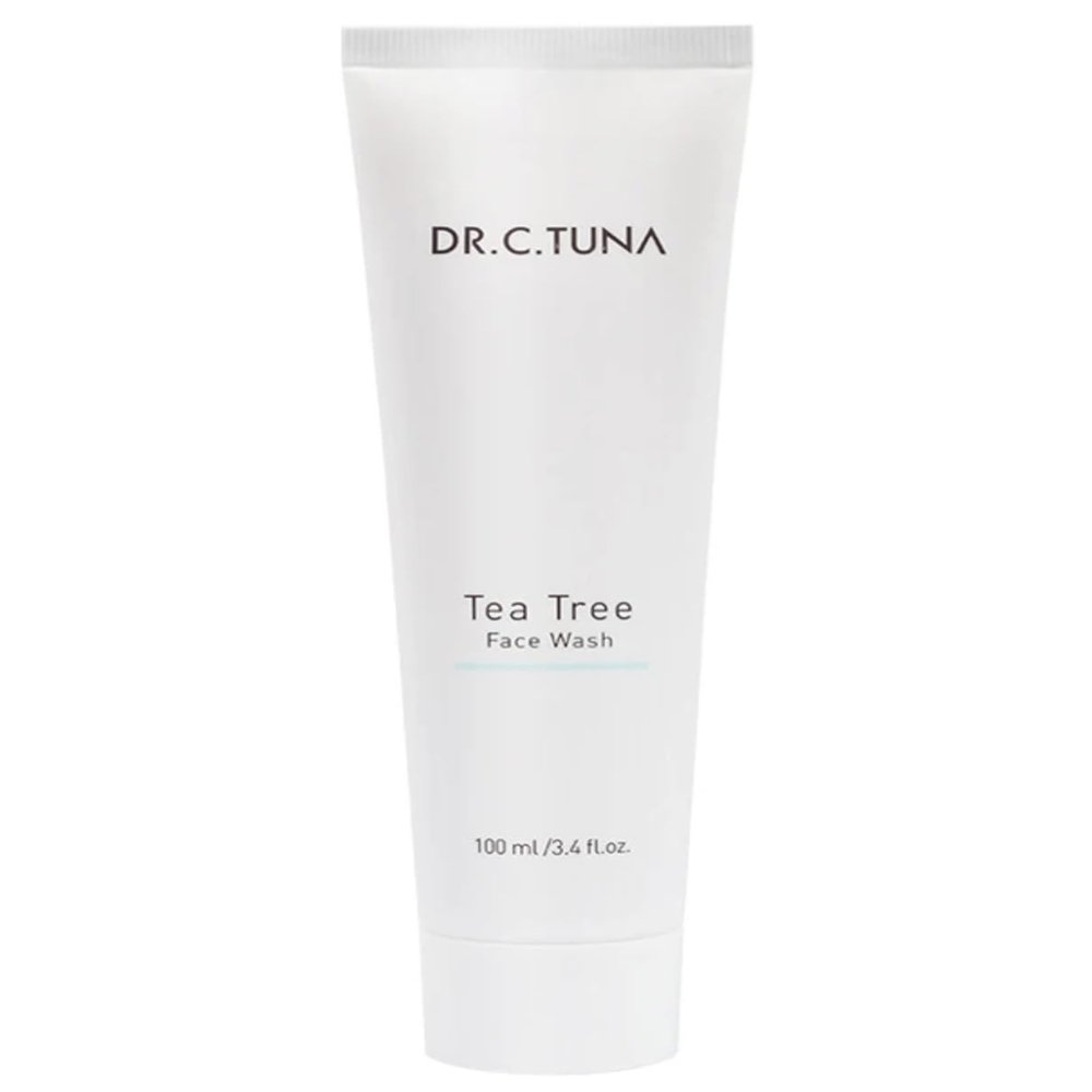 FARMASi Dr. Tuna Tea Tree Face Wash Cleansing Gel for Oily Combination Skin Refreshing Daily Facial Cleanser 100 ml/3.38 fl oz