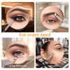 7 Pcs Angled Eyeliner Brushes, Ultra Thin Eye Makeup Brushes, Synthetic Bristles, for Eyelining And Eyebrows view 4