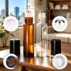 ORVEXILA 10 Pack Mixed Essential Oils Roller Bottles,10ml, Empty,Leakproof view 3