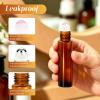 ORVEXILA 10 Pack Mixed Essential Oils Roller Bottles,10ml, Empty,Leakproof view 4