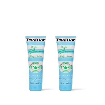 PoolBar Sundowner After Sun Body Lotion, 2-Pack, 6.8 fl oz Each