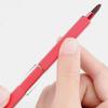 CORHAD Retractable Lipstick Brush 3pcs Set with Portable Lip Brush Applicators for Women, Compact Makeup Tool for Travel and Daily Lipstick Application view 4