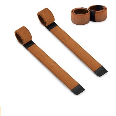 2 Pack French Twist Hair Bun Maker | Easy Snap Hair Styling Tool for Ballet Bun, Updo & French Twist | Flexible Non-Slip Hair Accessories for Women & Girls (Light Brown)