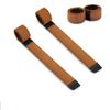 2 Pack French Twist Hair Bun Maker | Easy Snap Hair Styling Tool for Ballet Bun, Updo & French Twist | Flexible Non-Slip Hair Accessories for Women & Girls (Light Brown) view 1