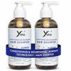 Yana All Soft Daily Routine Shampoo - Moisturizes & Hydrates Dry Hair, Softens & Adds Shine, With Rosemary Oil, Safe For Color-Treated Hair For Men (Pack of 2) view 1