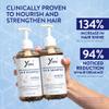Yana All Soft Daily Routine Shampoo - Moisturizes & Hydrates Dry Hair, Softens & Adds Shine, With Rosemary Oil, Safe For Color-Treated Hair For Men (Pack of 2) view 2