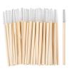 100 Pcs Spooly Eyelash Eyebrow Brushes, Disposable Mascara Wands view 1