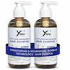 Yana Fights Hair Loss Daily Routine Shampoo and Conditioner for Women Hair Fall with DHT Blocker, Formulated for Thinning Hair & Hair Growth Support, Infused with Natural Oils For Women (Pack of 2) view 1