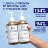 Yana Fights Hair Loss Daily Routine Shampoo and Conditioner for Women Hair Fall with DHT Blocker, Formulated for Thinning Hair & Hair Growth Support, Infused with Natural Oils For Women (Pack of 2) view 2