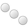 HINTRMENT Compact Makeup Mirror 10X Magnification ABS Glass Round Portable view 1
