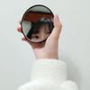 HINTRMENT Compact Makeup Mirror 10X Magnification ABS Glass Round Portable view 4
