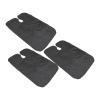 Homoyoyo 3pcs Black Barber Cape 140x90cm Waterproof Hair Cutting Cape Hair Styling Apron for Adults Salon and Home Use view 1