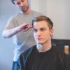 Homoyoyo 3pcs Black Barber Cape 140x90cm Waterproof Hair Cutting Cape Hair Styling Apron for Adults Salon and Home Use view 4