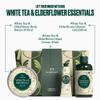 The Body Shop White Tea & Elderflower Gift Set | 3-Piece Body Care Routine view 2