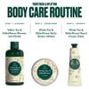 The Body Shop White Tea & Elderflower Gift Set | 3-Piece Body Care Routine view 3