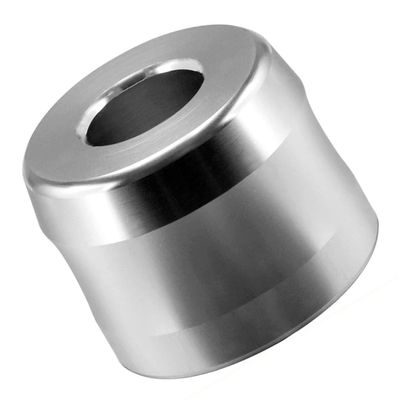 KICHOUSE Razor Storage Stand Aluminum Alloy Large Diameter Secure Razor Holder Silver for Mens Shaving Bathroom Organizer