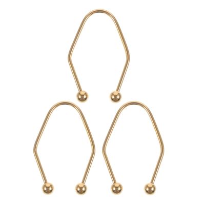 Artibetter 3pcs Face Dimple Trainer Facial Muscle Exerciser Stainless Steel Dimple Shaper for Women Natural Cheek Sculpting Device for Regular Face Exercise