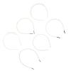 NUOBESTY Pearl Headbands for Women 6pcs Set, Multi-style Pearl Hair Hoops Hair Accessories, Wedding and Daily Wear view 1