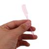 BETOOKY 100pcs Mini Eyelash Comb and Small Brow Brush 9cm Pink Reusable Eyebrow Eyelash Shaper for Lash Styling and Brow Grooming Tools for Women view 4