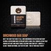 GIBS Birchwood, Exfoliating, Long-Lasting, 7oz Bar Soap view 2