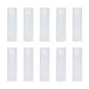 TOPPERFUN 10pcs 50ml Flip Cap Reusable Plastic Travel Bottles Leak-proof Squeeze Lotion and Shampoo Containers for Cosmetic Liquid Storage view 1