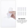 TOPPERFUN 10pcs 50ml Flip Cap Reusable Plastic Travel Bottles Leak-proof Squeeze Lotion and Shampoo Containers for Cosmetic Liquid Storage view 3