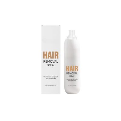 Gentle Body Hair Removal Spray, Easy Application, Long-Lasting Smooth Skin, Slow Hair Growth For Underarms & Limbs(3pcs)