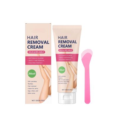 Unisex Gentle Hair Removal Cream, Removes Hair Quickly In 5-10 Minutes, Moisturizing, Suitable For Arms And Underarms.(3pcs)