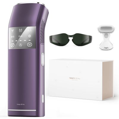 Ecofun Laser Hair Removal with 35F Ice-Cooling, 27J Quad-Pulse for Body