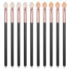 10 PCS Eye Shadow Applicators Sponge, Reusable Eyeshadow Sponge Applicator, Long Handle Eye Shadow Applicator Sticks for Women view 1