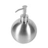 Kadimendium 304 Stainless Steel Bathroom Liquid Pump Dispenser AntiRust Shampoo Shower for Home Kitchen 500ml view 2