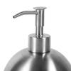 Kadimendium 304 Stainless Steel Bathroom Liquid Pump Dispenser AntiRust Shampoo Shower for Home Kitchen 500ml view 4