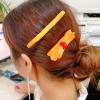 Imitation Food Hairpins French Fries Hair Clip for Women Teens Themed Outfits and Social Media Photos Food Shaped Hairpins view 2
