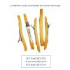 Imitation Food Hairpins French Fries Hair Clip for Women Teens Themed Outfits and Social Media Photos Food Shaped Hairpins view 3