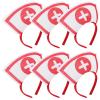 IMIKEYA 6 Pack Nurse Headbands, Halloween Costume Accessories for Women view 1