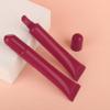 COSIDEA 10pcs Empty 10ml 0.33oz Prurple Squeeze lip gloss tubes soft lipgloss container with solid color view 2