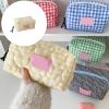 Altriapendragon Multifunctional Heart Candy Checkered Cosmetic Storage Pouches Organizers for Makeup Skincare Travel Portable Bag Portable Organizers view 2