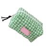Altriapendragon Multifunctional Heart Candy Checkered Cosmetic Storage Pouches Organizers for Makeup Skincare Travel Portable Bag Portable Organizers view 3