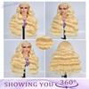 Alielaine 32Inch 613 Lace Front Wig Human Hair 150 Density 613 13x5 Lace Front Wig Human Hair Body Wave Blonde Wig Human Hair Pre Cut Pre Plucked Wig Human Hair (613 Blonde Wig) view 2