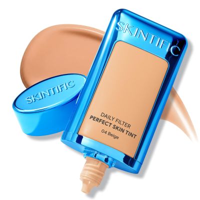 SKINTIFIC Daily Filter Perfect Skin Tinted, BB Cream, #04 Beige