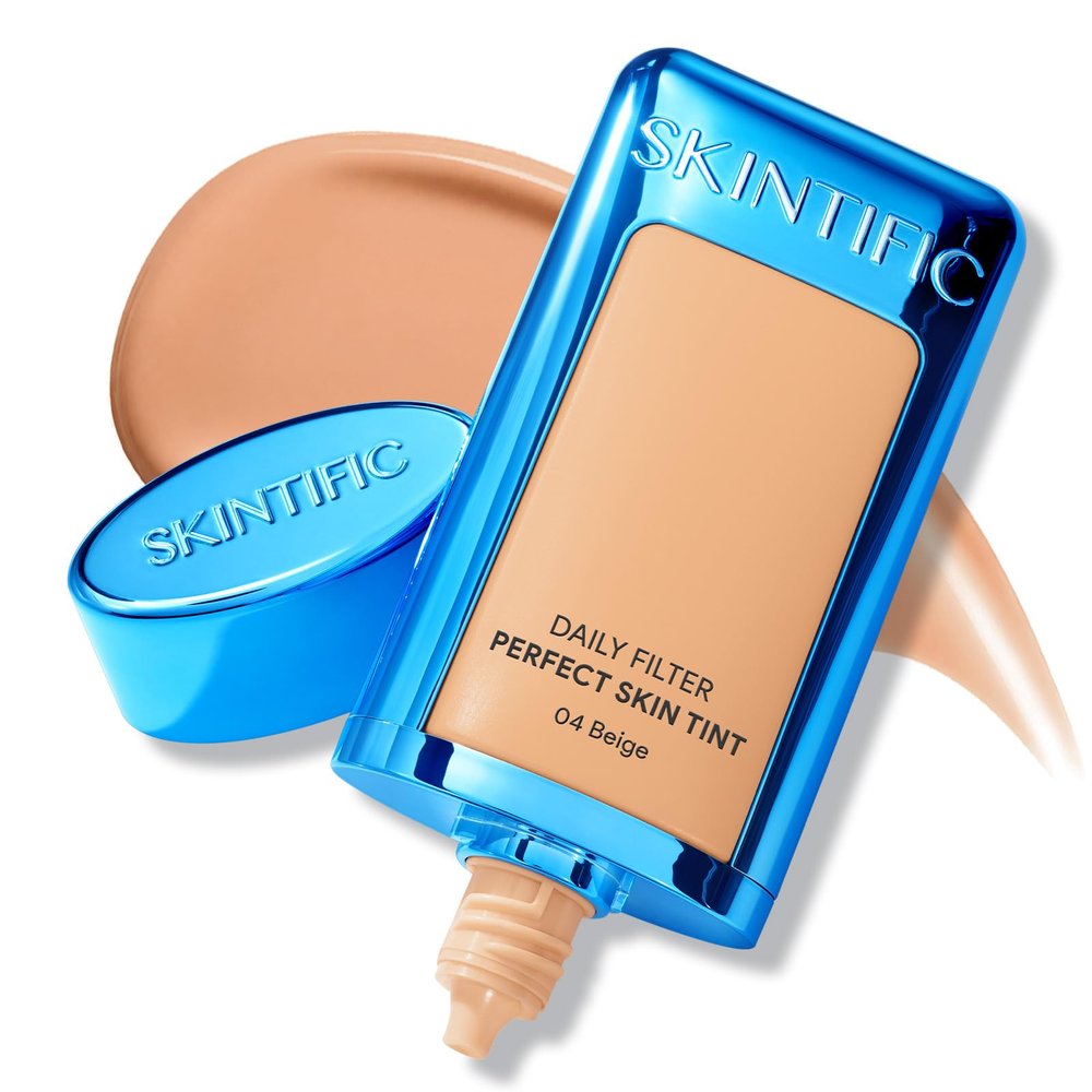 SKINTIFIC Daily Filter Perfect Skin Tinted, BB Cream, #04 Beige