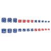 24Pcs 4th of July Press on Toenails Short Square Independence Day Fake Toe Nails with Star Design Red Blue Patriotic False Toenail Summer Beach Toe Nails Nude Reusable Stick on Toenails for Women view 4