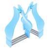 Artibetter 2pcs Women's Facial Hair Remover Epilator Spring Portable Upper Lip and Chin Hair Removal Tool for Face Cleaning and Threading view 1