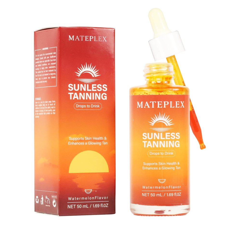 Self Tanning Drops for Face & Body - Glow Drops